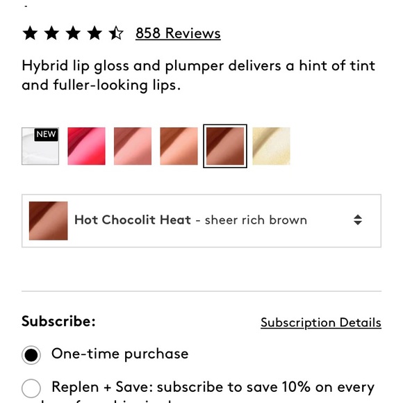 GLOSS BOMB HEAT UNIVERSAL LIP LUMINIZER + PLUMPER - Picture 3 of 3